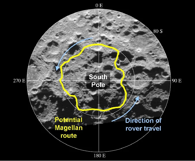 Navigation Using Moon Research Highlights